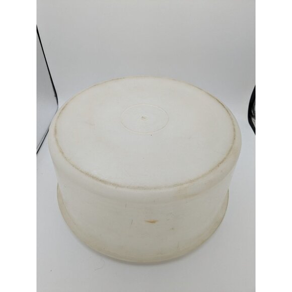 Vintage Tupperware Round Food Container Sheer 256 - Picture 5 of 7